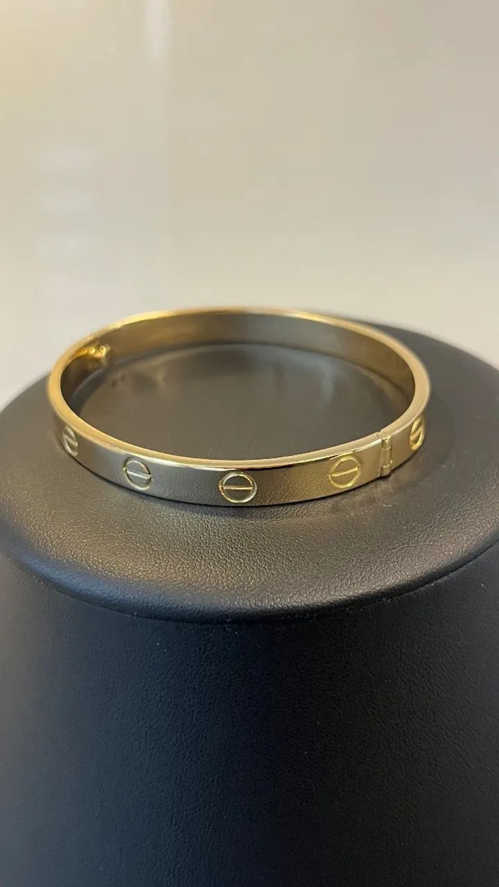 Bracelete em Ouro 18K LIQUIDANDO! - Foto 3