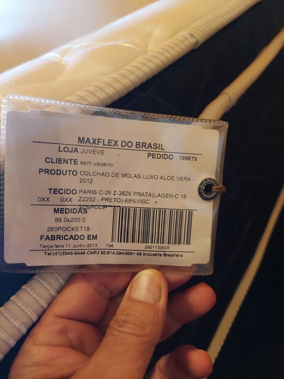 Cama box solteiro - Foto 5