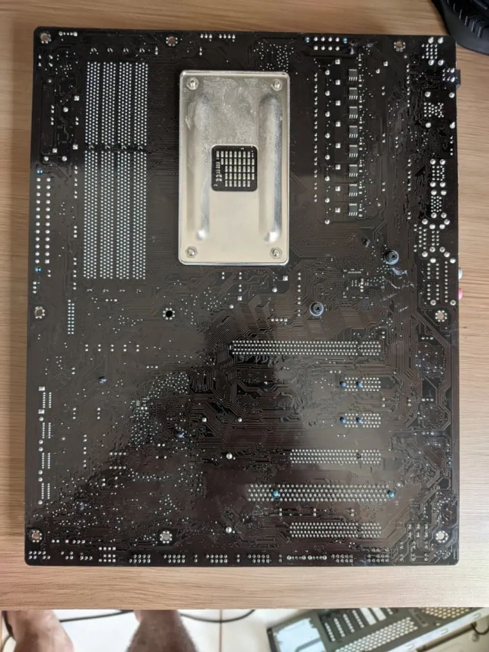 Placa mãe ASUS M5A 99EVO R02 - Defeito não reconhece CPU - Foto 3