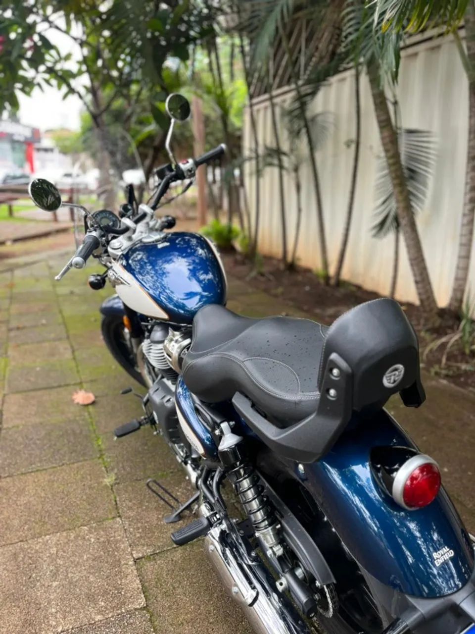 Royal Enfield Super Meteor Celestial Blue 25/26 - Foto 3