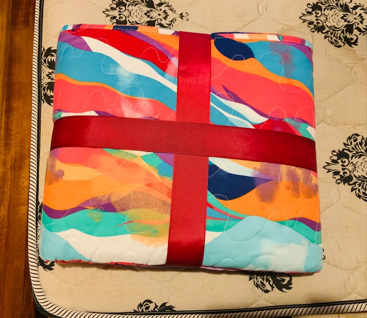 Lindos jogos de cama casal novo  - Foto 3