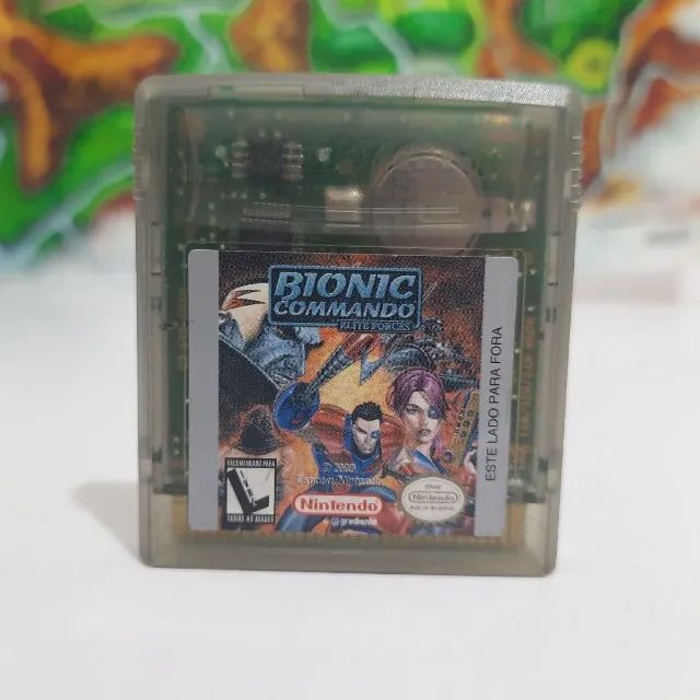 Bionic Commando: Elite Forces - Nintendo Game Boy