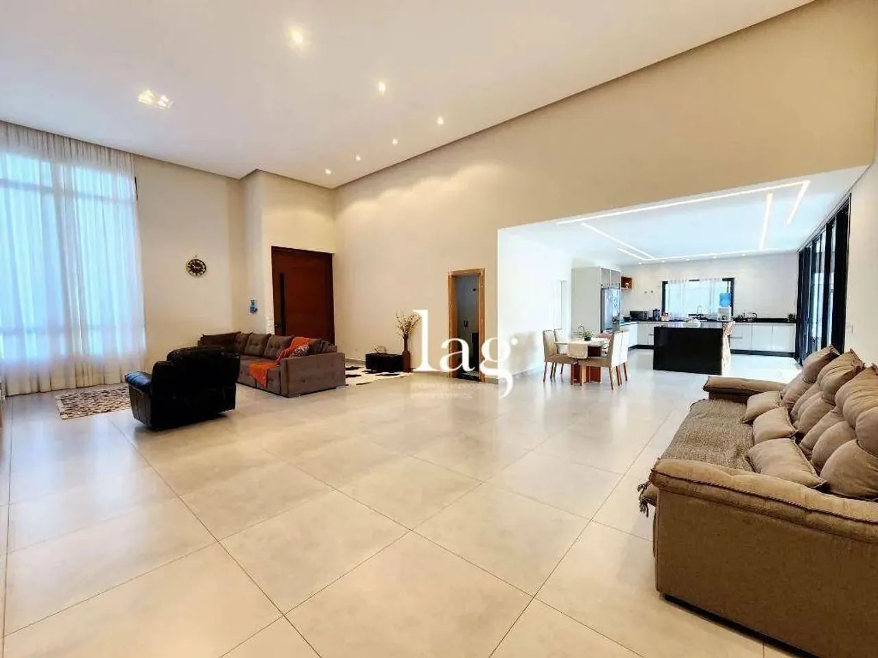 Casa com 3 quartos, 463 m² - venda por R$ 2.500.000 ou aluguel por R$ 10.900/mês - Condomí - Foto 4