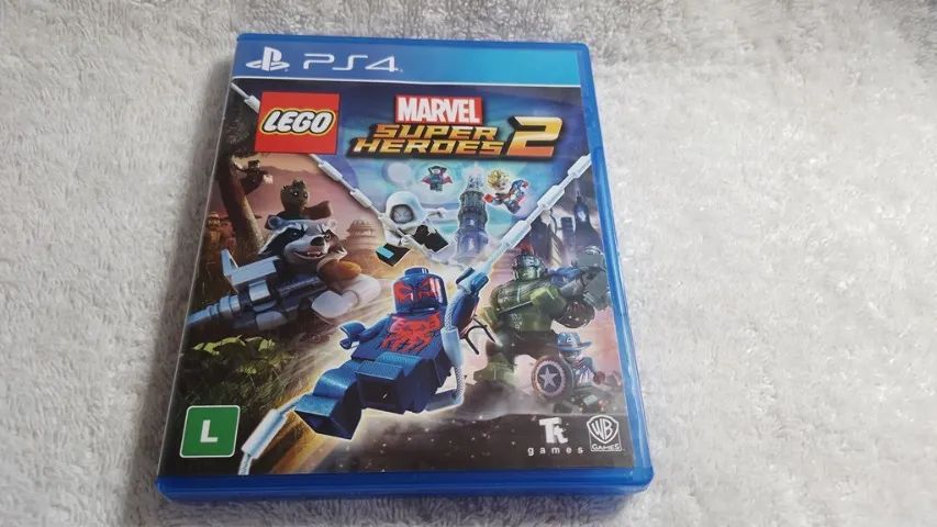 Jogo PS4 Lego Marvel Super Heroes Jogos de Vídeo Game Portão