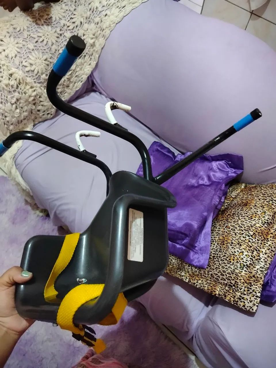 Cadeirinha para Bebê - Segurança e Conforto