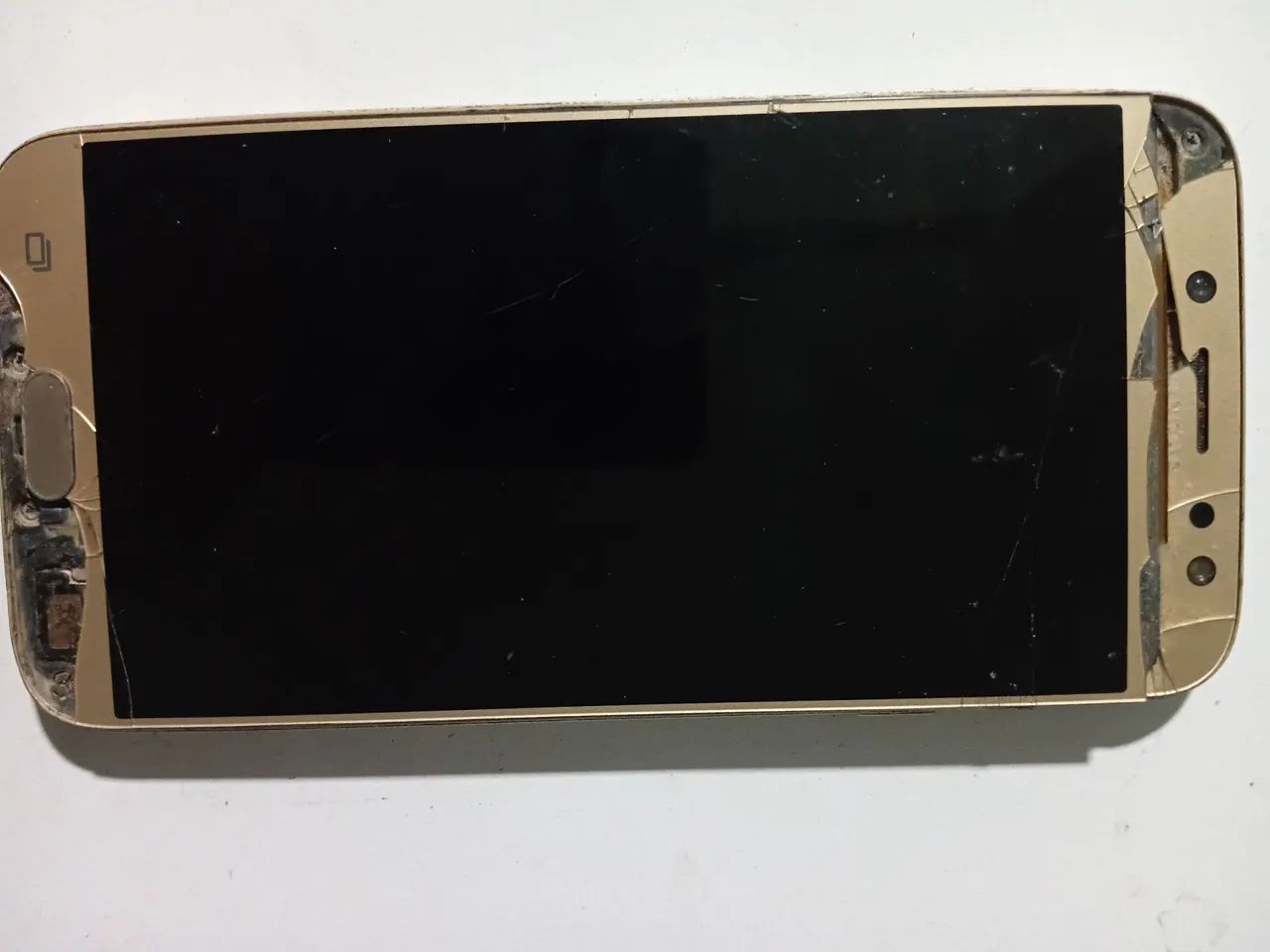 Samsung Galaxy j7- tela quebrada