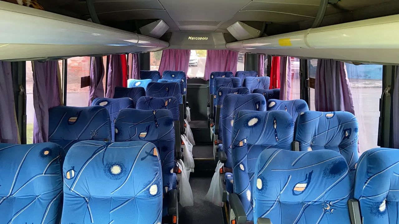 Microônibus Marcopolo Senior Volks 9150 - Foto 3