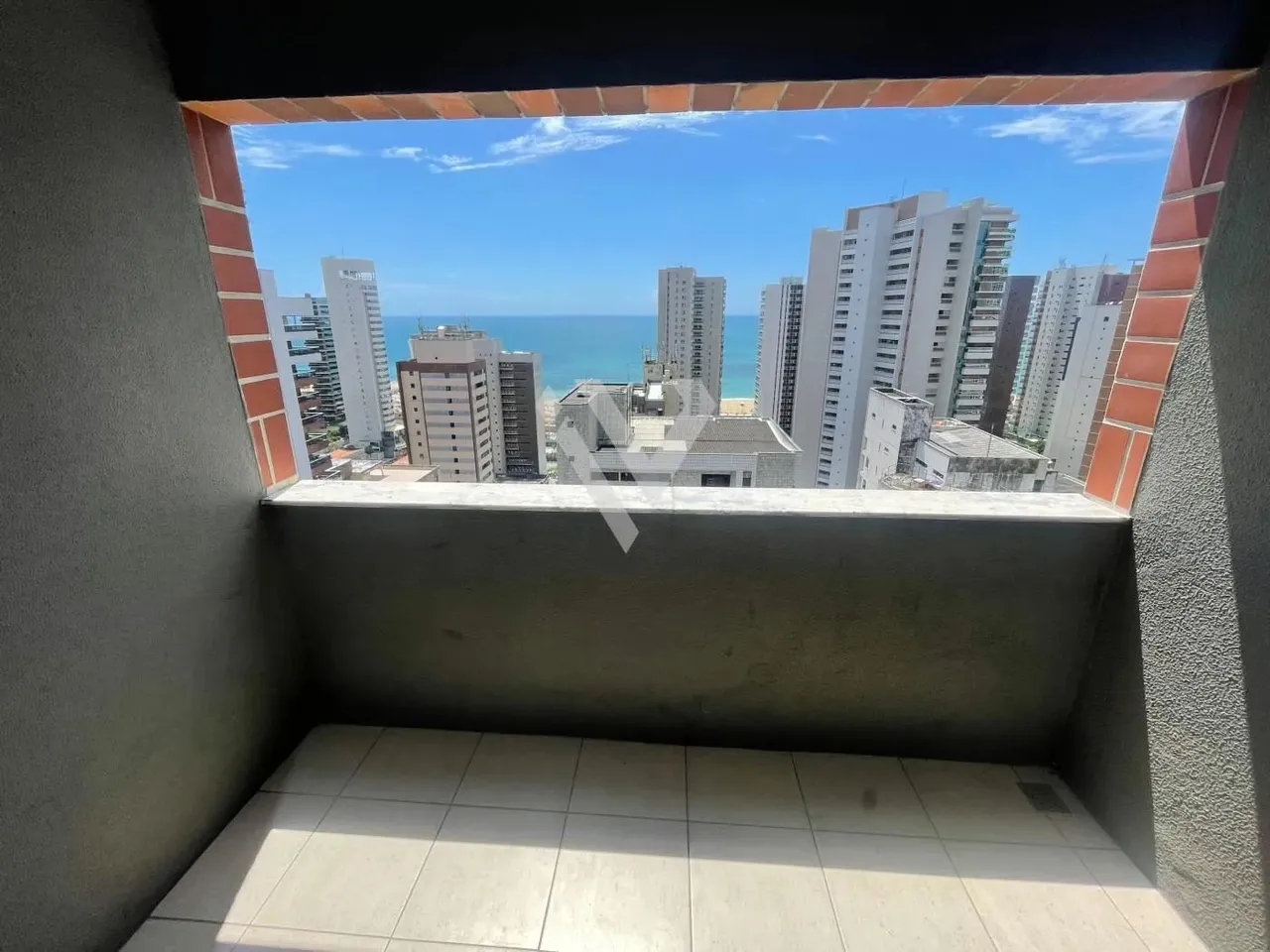 Apartamento para Locação em Fortaleza, Meireles, 1 dormitório, 2 banheiros, 1 vaga