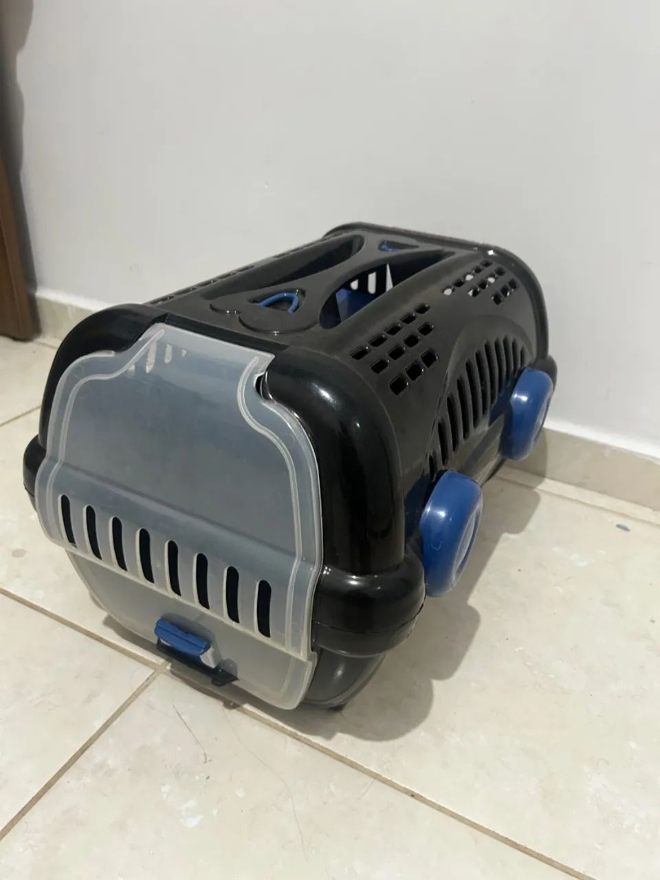 Caixa de Transporte Pet Cachorro e Gato
