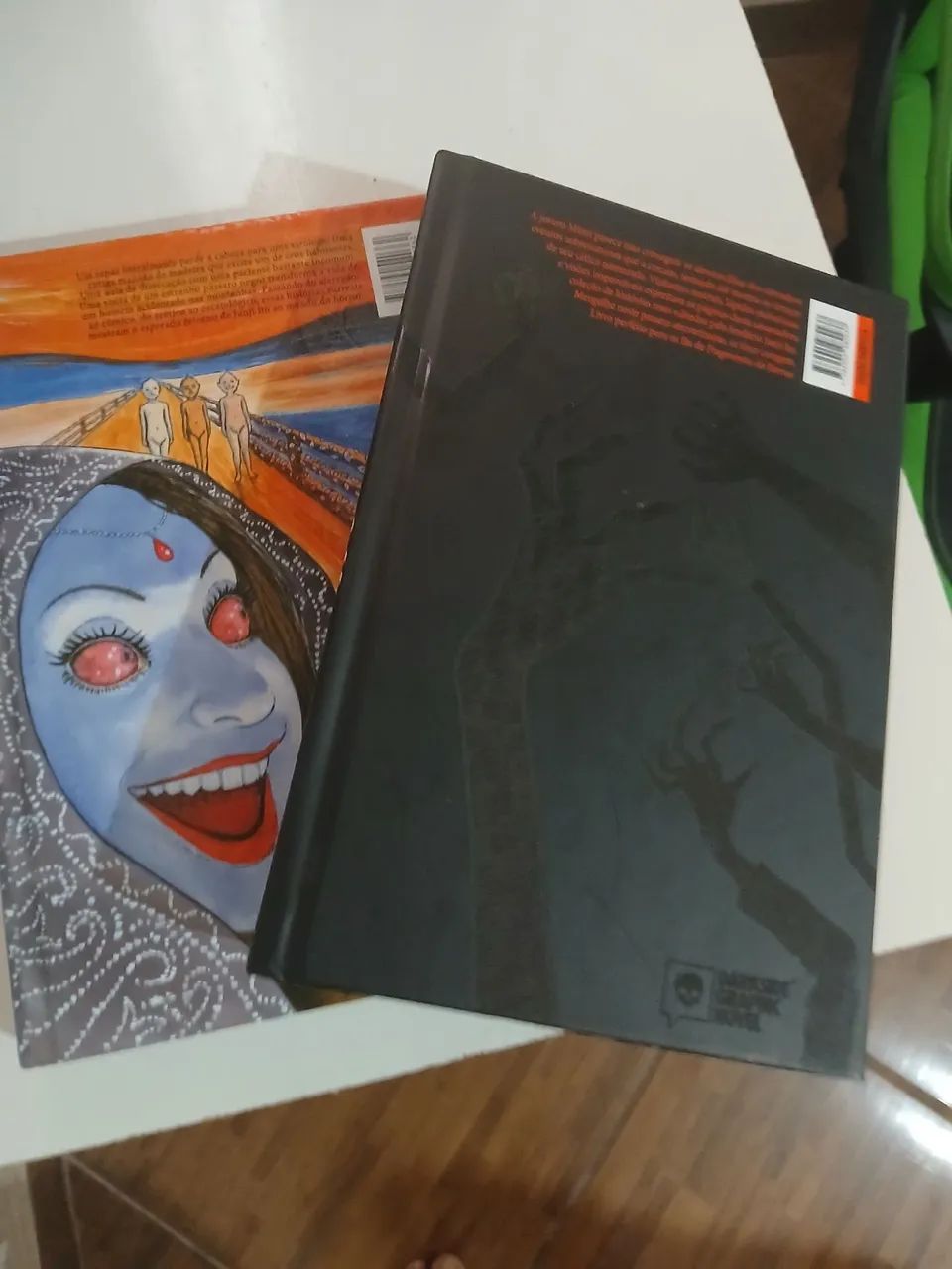 Mangás Junji Ito - Fragmentos do Horror e Contos de Horror da Mimi - Foto 2