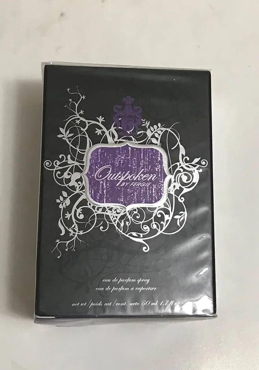Perfume Outspoken by Fergie Eau de Parfum Feminino 50ml