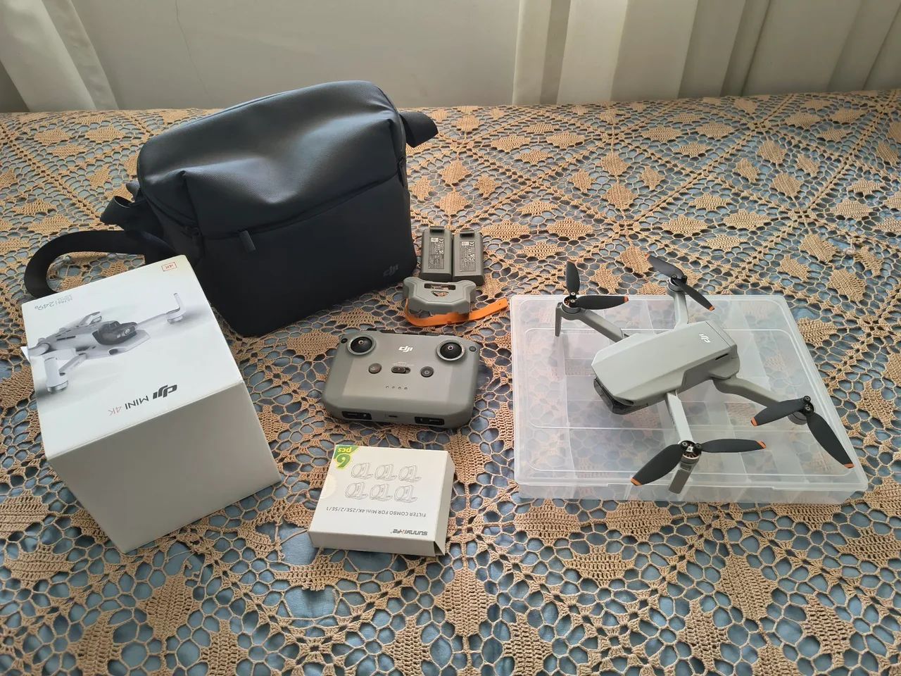 Combo Drone DJI mini 4k - mais completo da OLX - Foto 2
