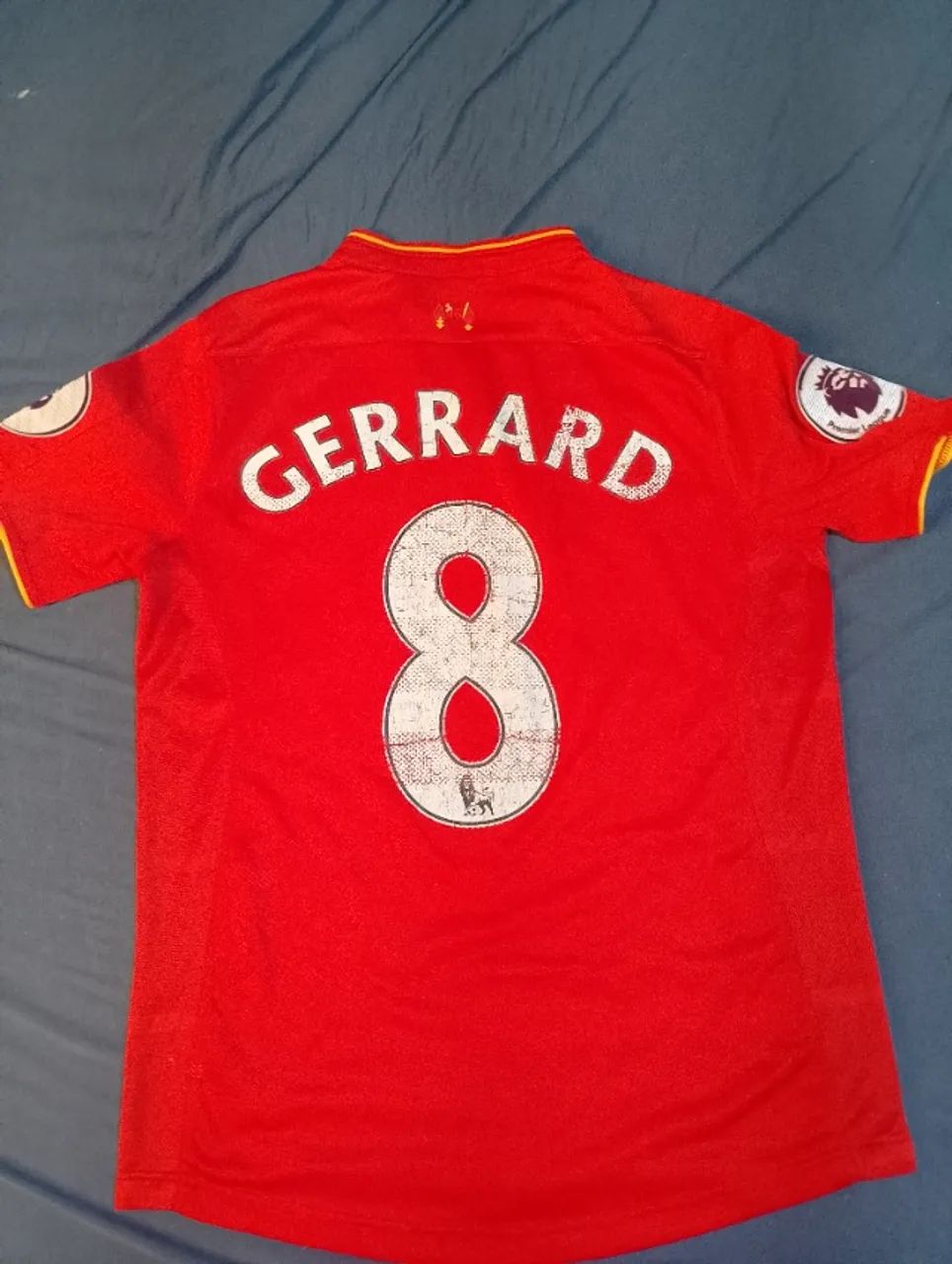 Camisa Liverpool 2017- Home - New Balance - Patch Premier League - Usada - Foto 4