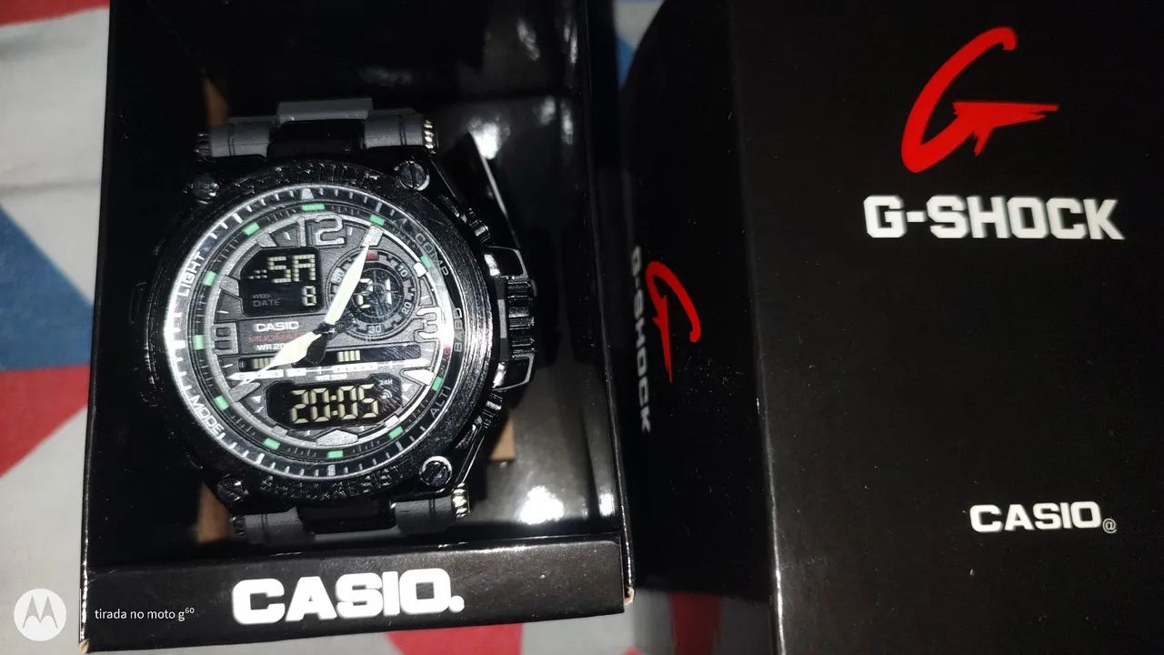 Relógio Casio G-Shock para esportes aquáticos - Foto 6