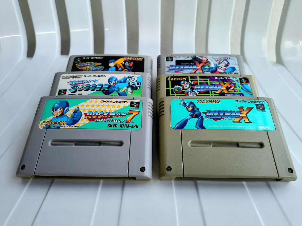 Collection Rockman [SFC]