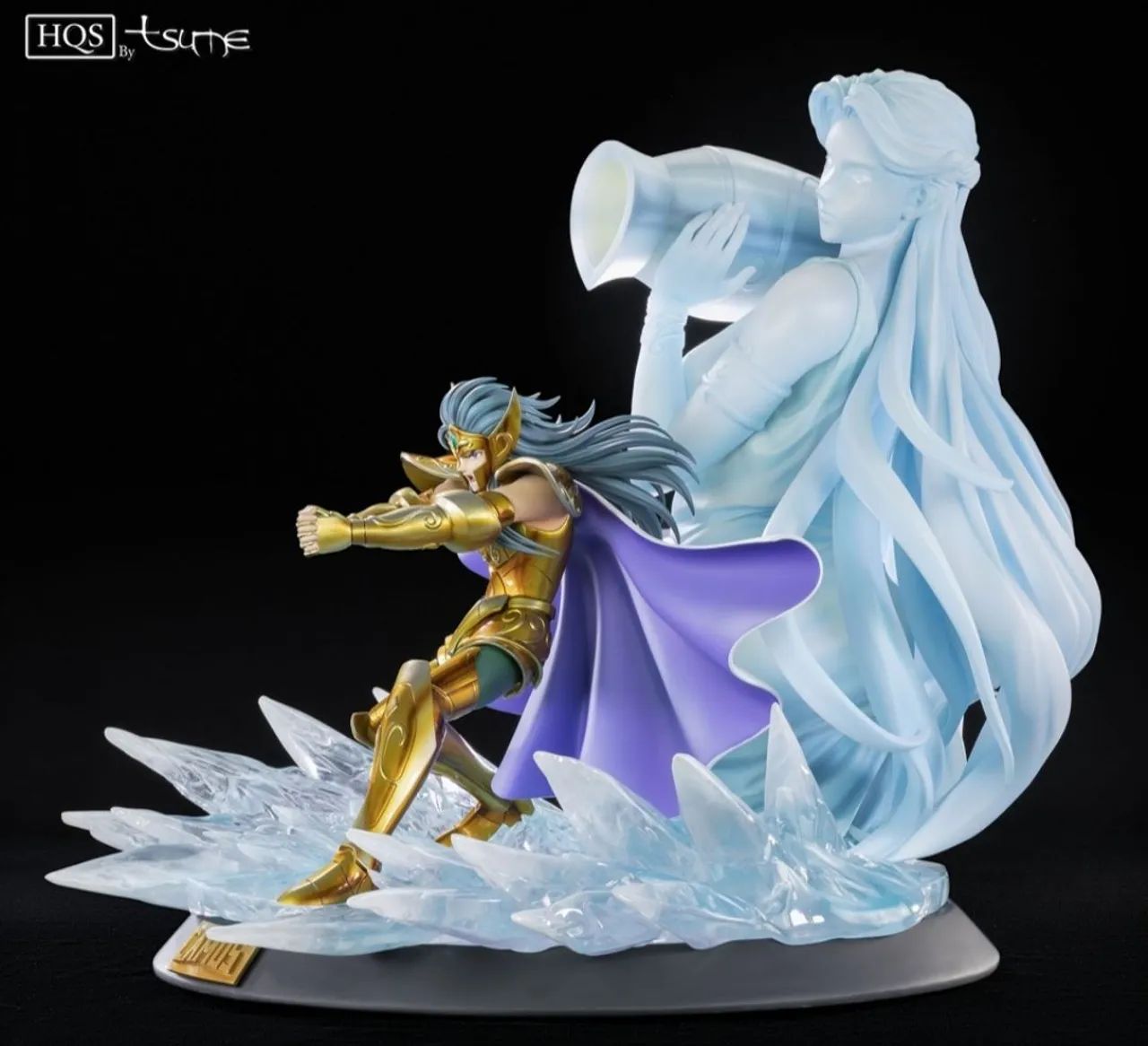 Camus Aquarius Tsume Art Cavaleiros do Zodíaco Saint Seiya