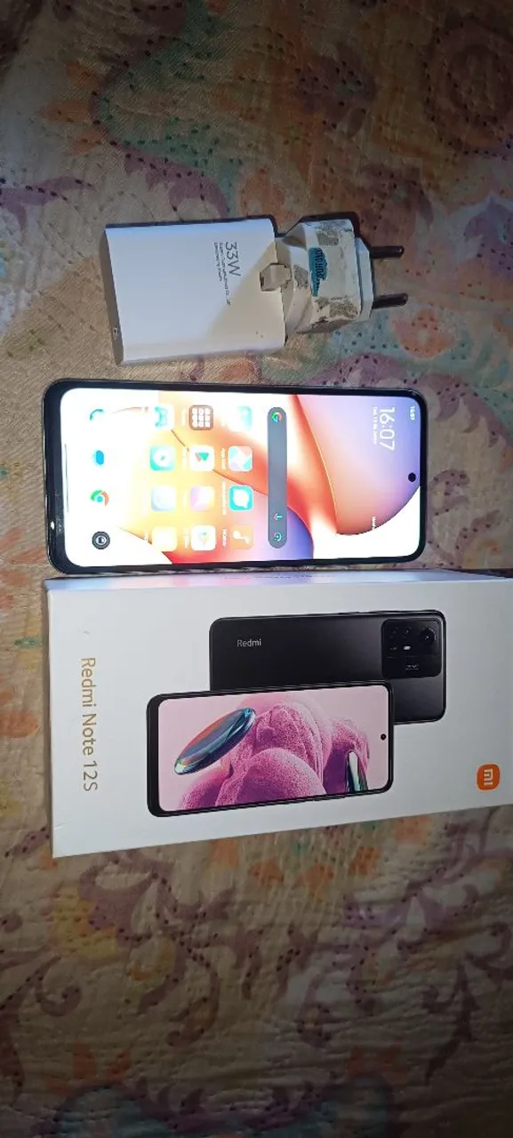 Xiaomi note 12S 256/8