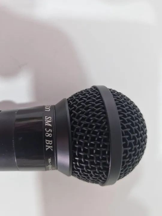 Microfone modelo SM 58 BK - Foto 4