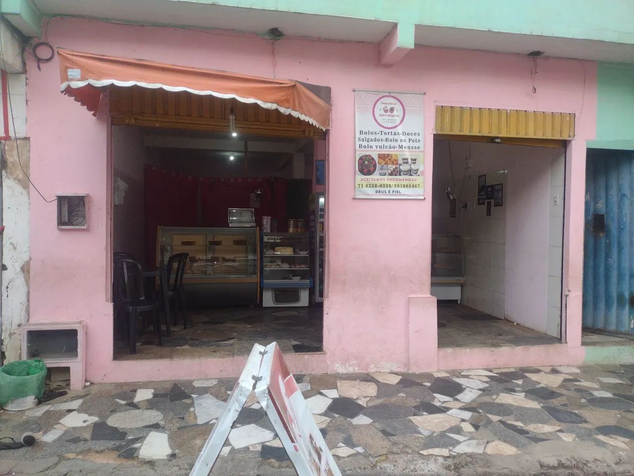 Casa ponto comercial 