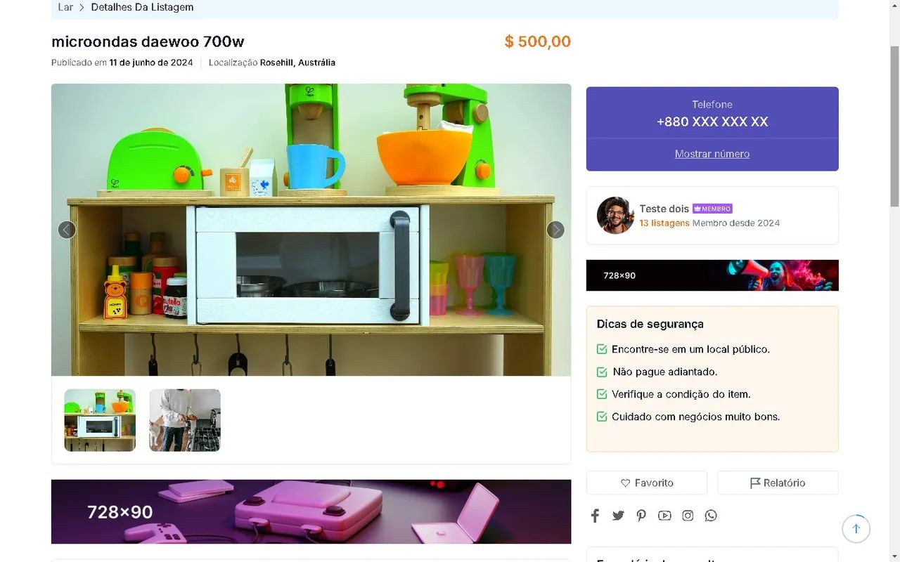 Sistema Para Listagem De Anúncios E Classificados Php - Foto 4