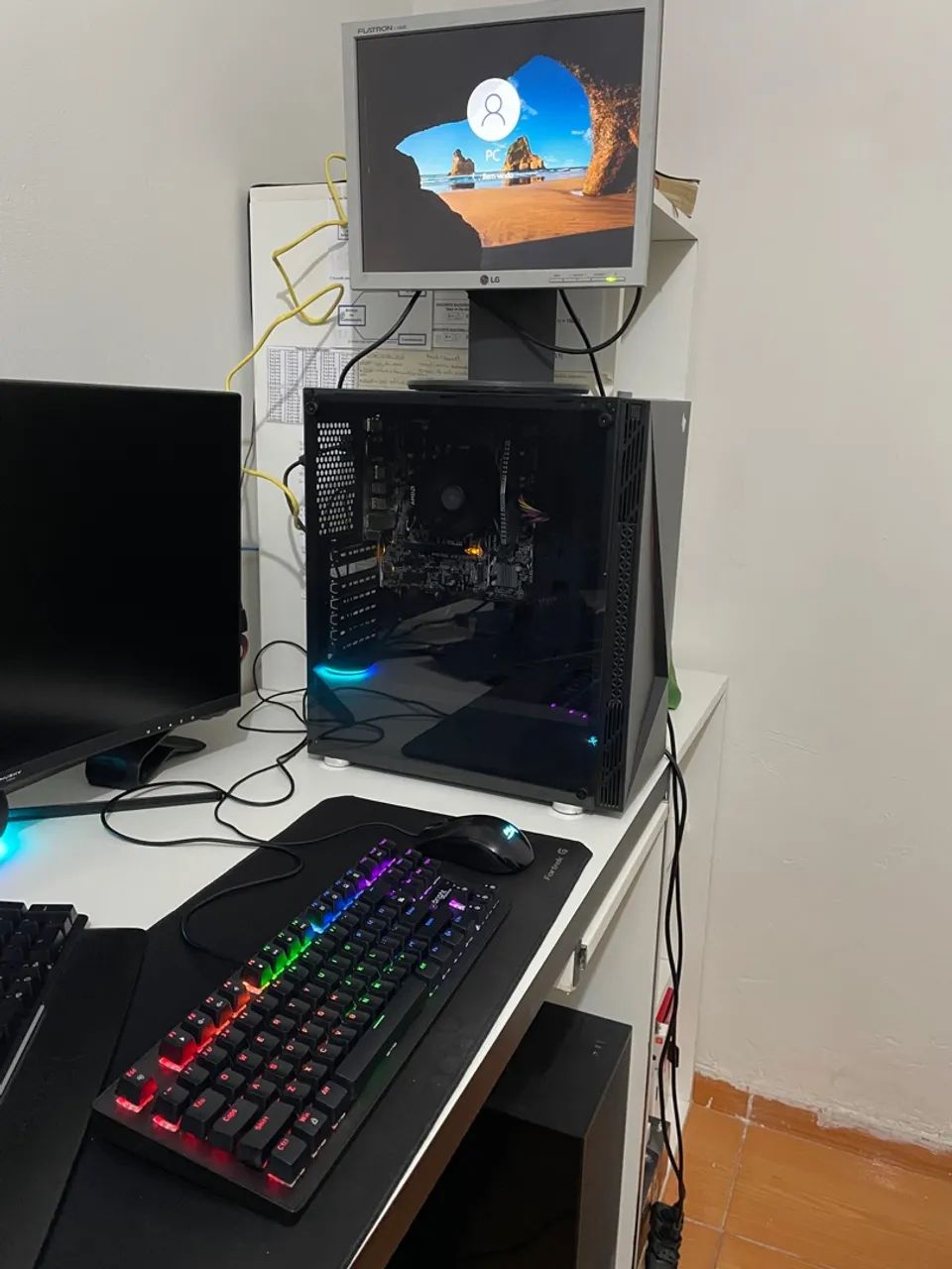 Computador gamer de entrada Ryzen AMD - Foto 6