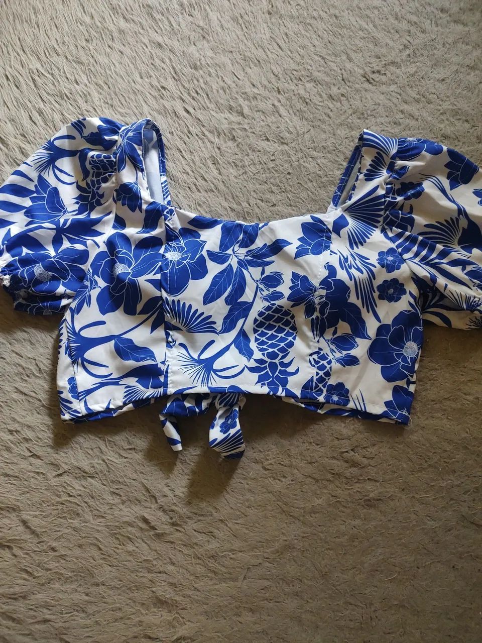 Três croopeds estampado.