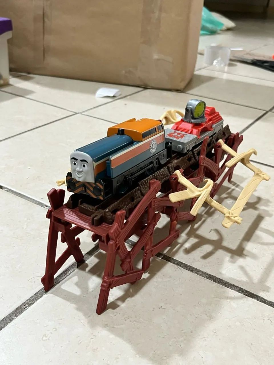 Trem Thomas e Seus Amigos - Trilhos acessórios - Foto 3