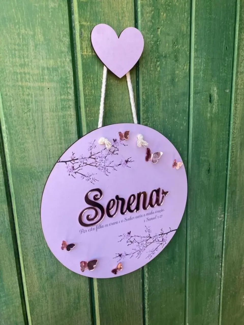  Porta Maternidade Personalizado - Foto 2