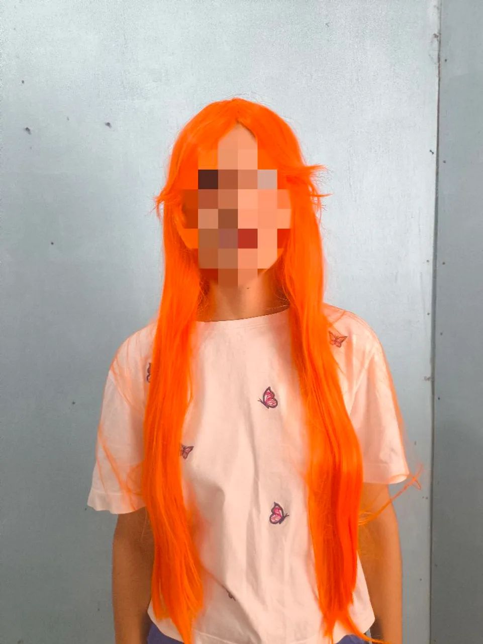 Peruca laranja  - Foto 2