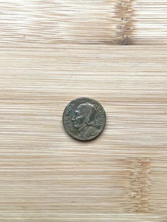 Moedas 10 centavos 1947 e 1948  - Foto 2