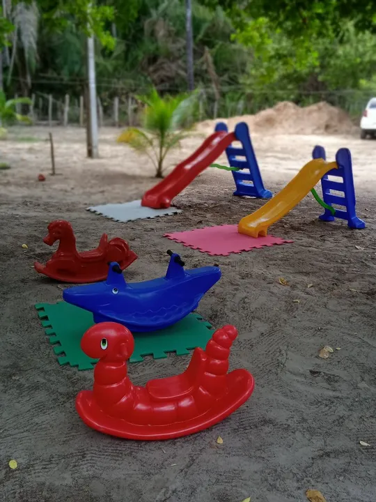 Conjunto de Brinquedos para Playground Infantil para alugar