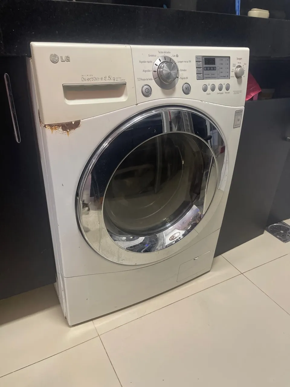 Lava e seca LG 8,5 k