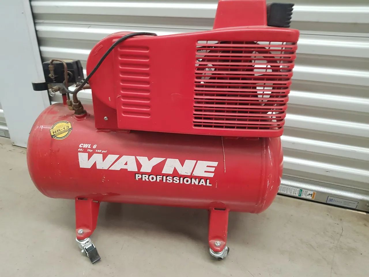 Compressor de Ar Wayne Profissional - Foto 3