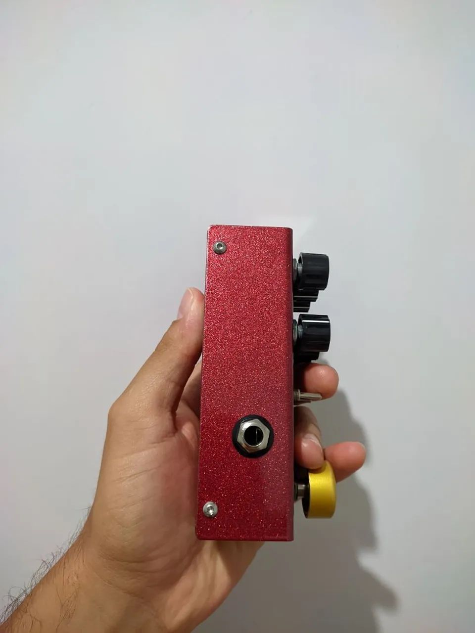Pedal Krusher Kappa Electronics Novo !! - Foto 3