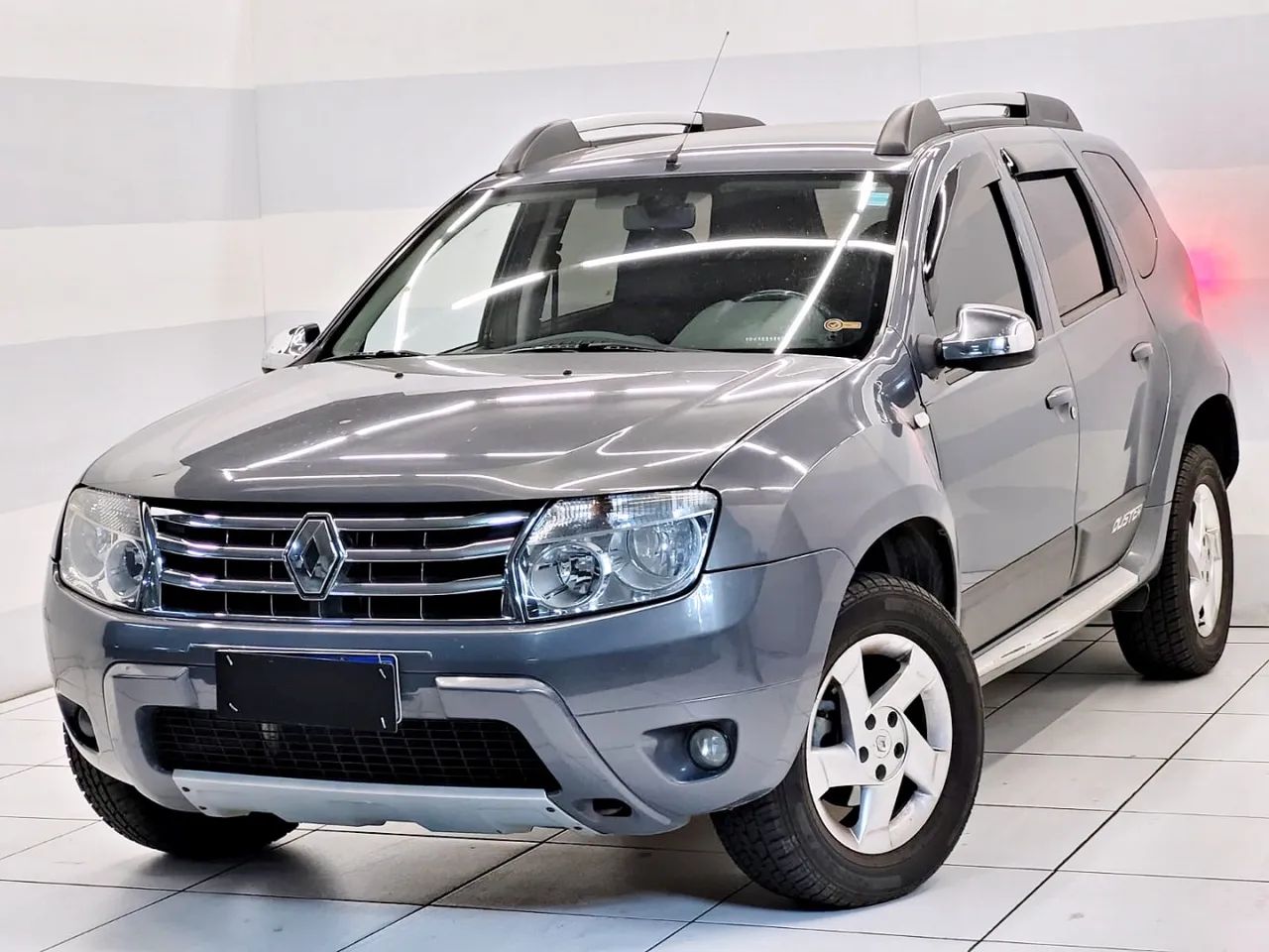 Renault Duster 2013 1.6 dynamique 4x2 16v flex 4p manual