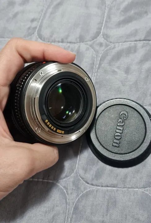 Lente Rokinon 8mm Fish-Eye para Câmeras Canon EOS - Foto 2