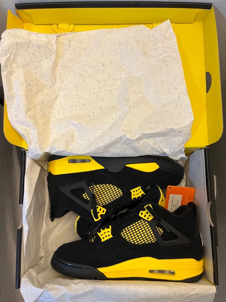 Air Jordan 4 Thunder - Foto 3