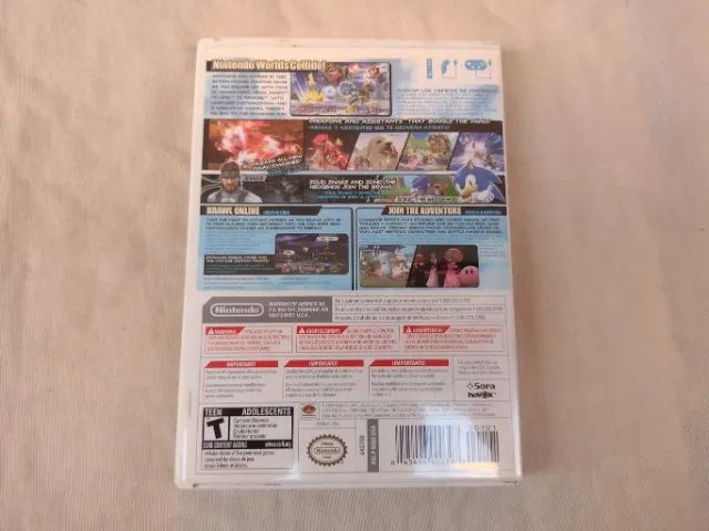 Super Smash Bros Brawl - Original Americano Nintendo Wii  - Foto 2