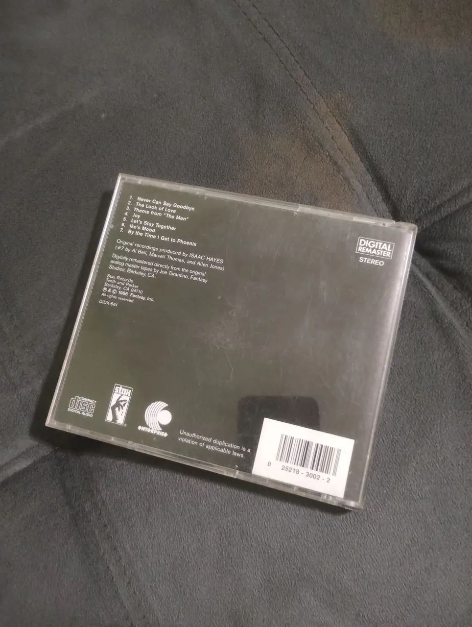 Cd importado The best Isaac Hayes volume 2  - Foto 2