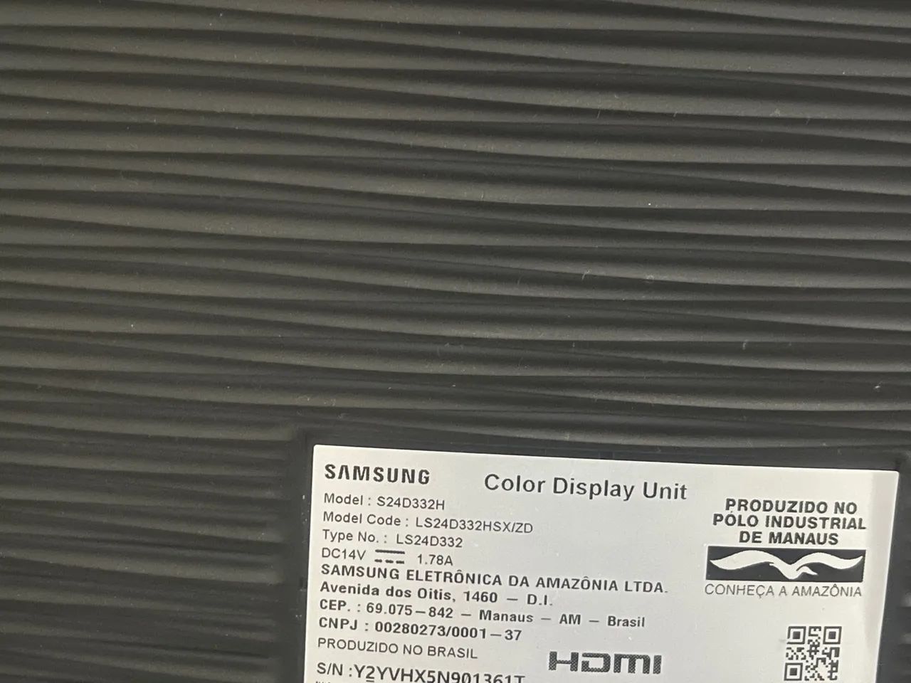 Monitor Samsung 24 polegadas - Foto 4