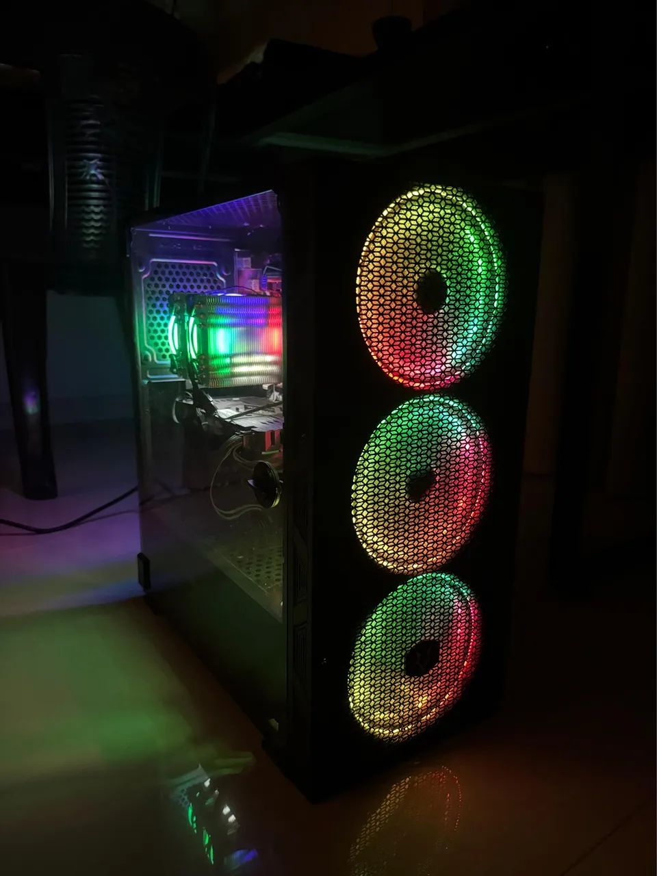 PC gamer completo com Rx66600m - Foto 4