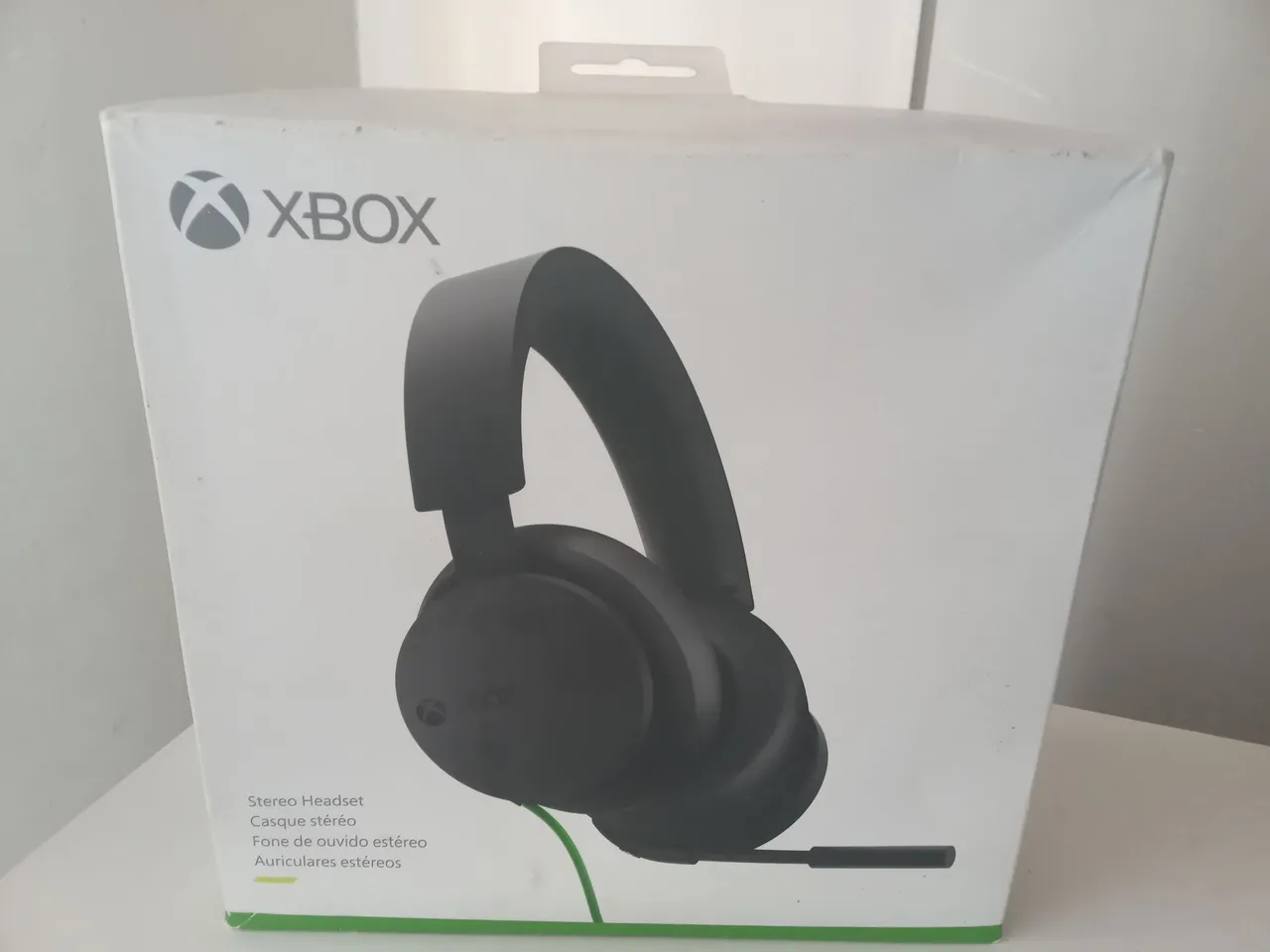 Fone/Headset Xbox Original