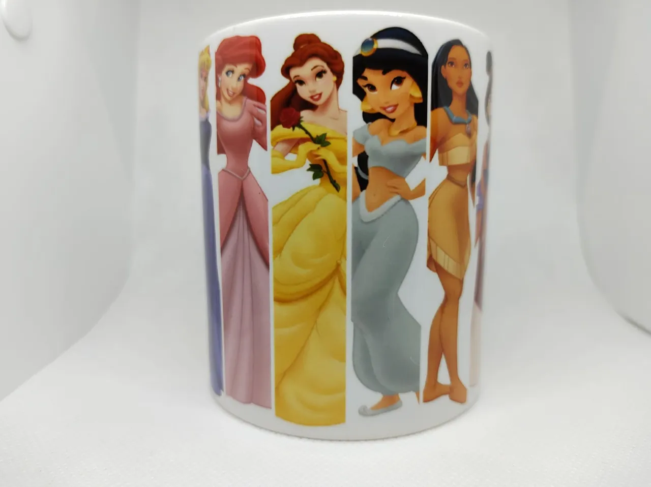 Princesas Disney Caneca de Porcelana com