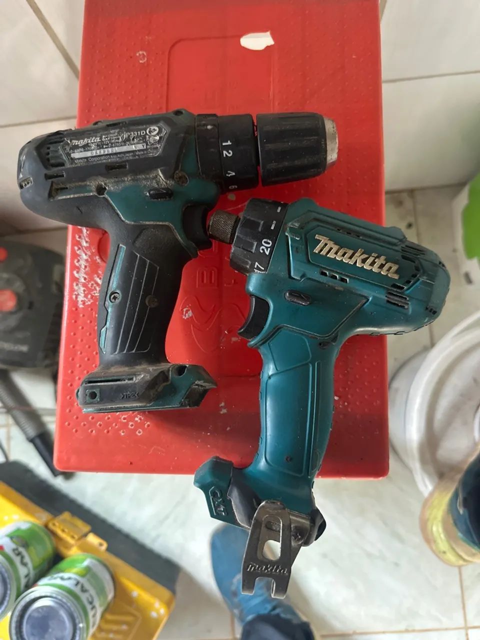 Furadeira e Parafusadeira Makita 12v