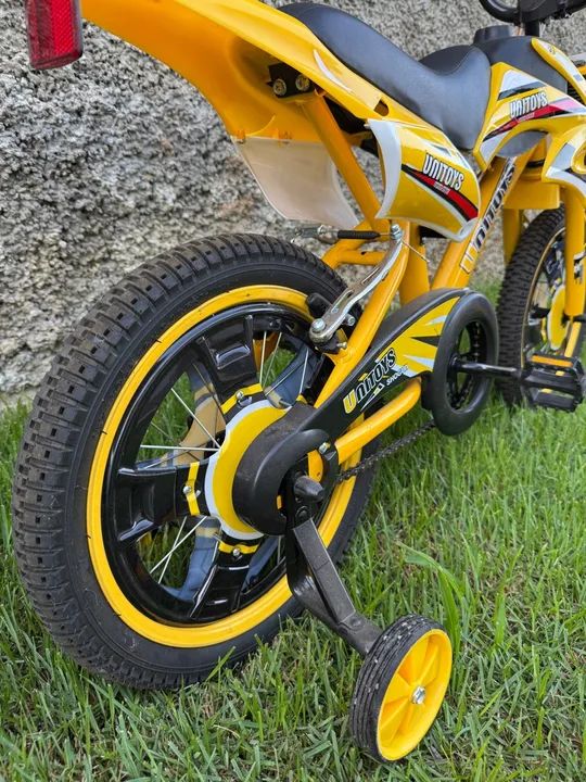 Bicicleta Infantil Unitoys Shogun 12 Polegadas - Foto 4