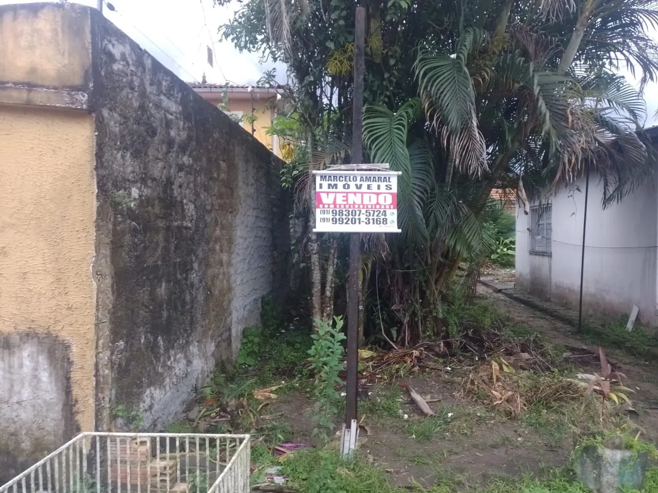 VENDO TERRENO CONJUNTO MAGUARI COM 200 METROS.
