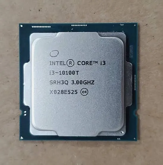Processador Intel Core i3-10100T