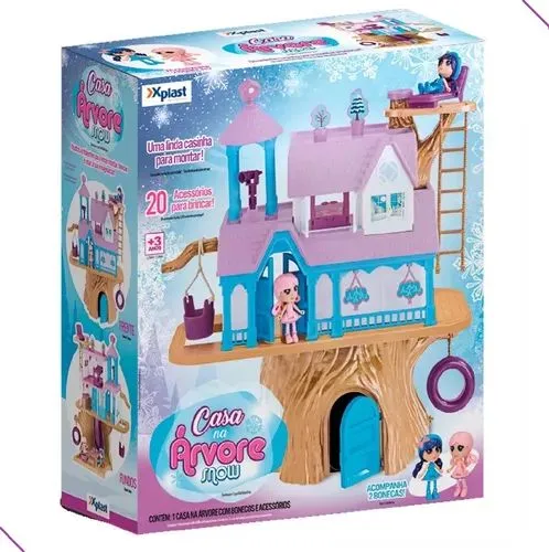 Casa na Árvore Snow Xplast Infantil
