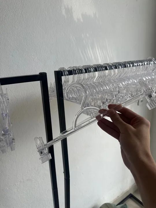 Cabides Acrílico  - Foto 3