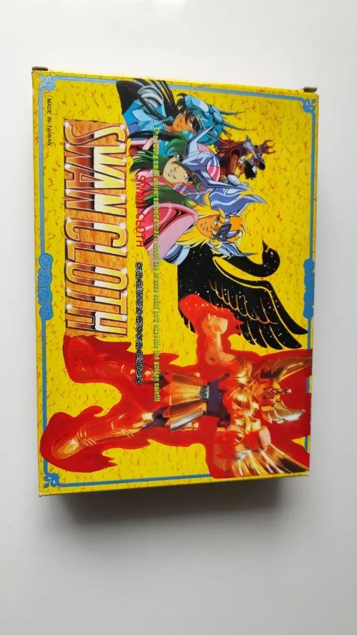 Hyoga de Cisne V1 GOLD SWAN - Cavaleiros do Zodíaco - Saint Seiya